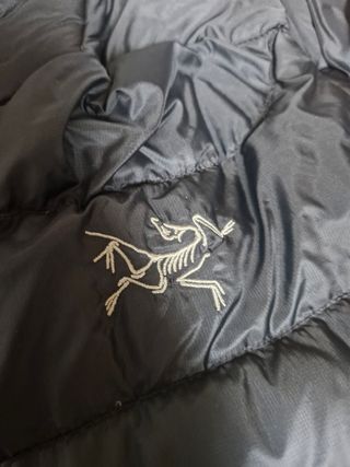 Cazadora abrigo arcteryx cerium hoody