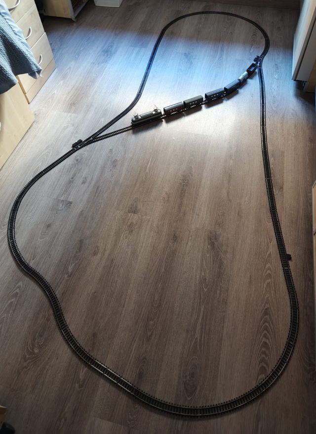 TREN ELECTRICO JYESA LOCOMOTORA JYESA FS Tartaruga