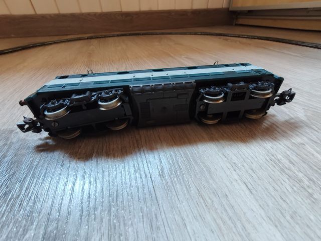 TREN ELECTRICO JYESA LOCOMOTORA JYESA FS Tartaruga