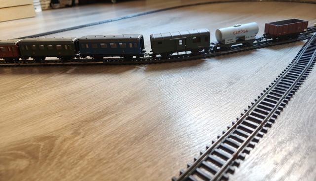 TREN ELECTRICO JYESA LOCOMOTORA JYESA FS Tartaruga