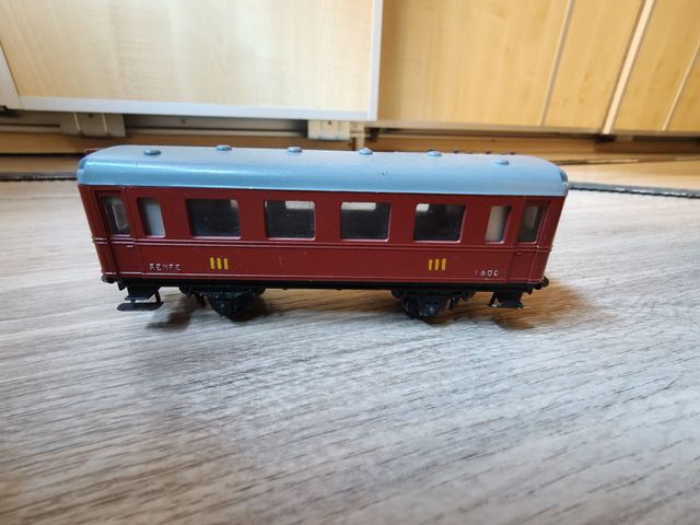 TREN ELECTRICO JYESA LOCOMOTORA JYESA FS Tartaruga