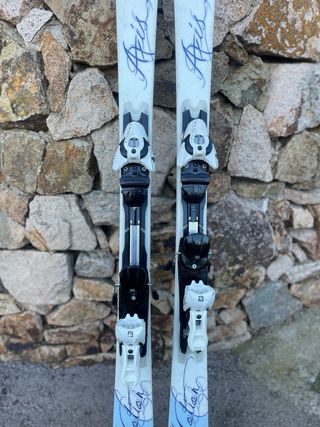 Sci da sci Stockli Stöckli axis motion