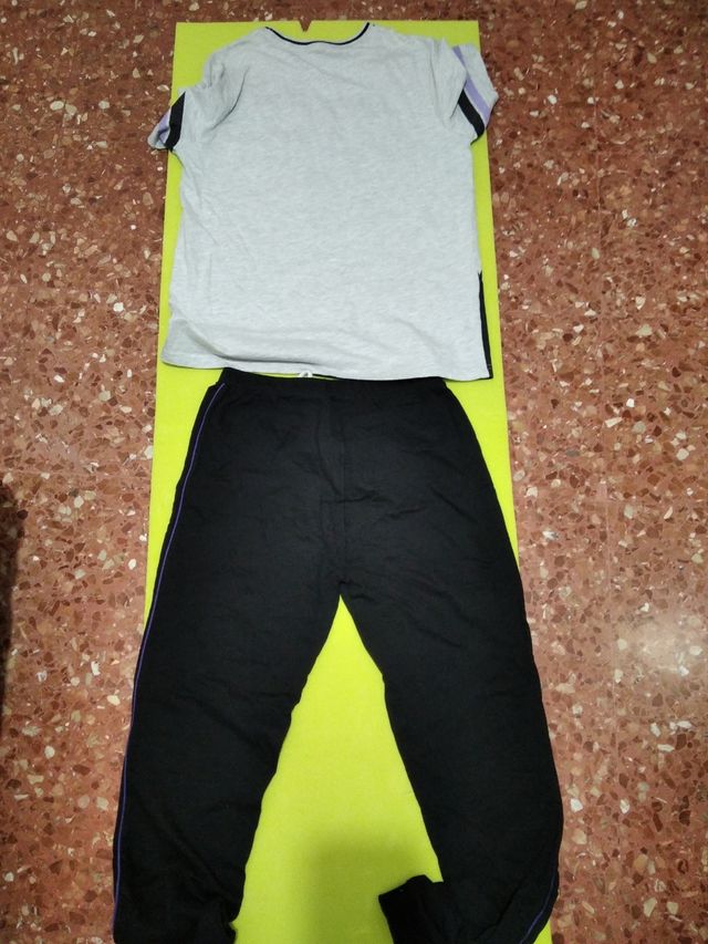 Conjunto black Panther camisa pantalon