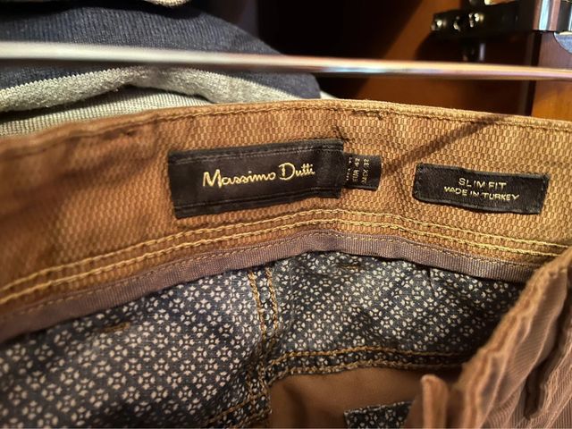 Pantalones Massimo Dutti talla M