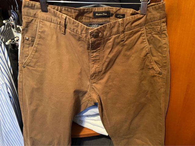 Pantalones Massimo Dutti talla M