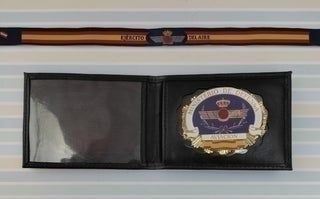 OFERTA: SET PLACA AVIACION + REGALO PULSERA TELA