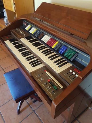 Órgano en buen estado