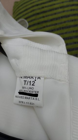 Vestido de comunión