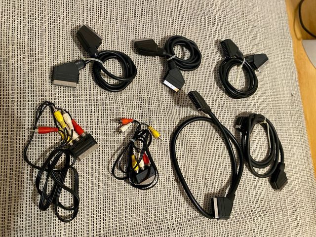 Lote de Euroconectores