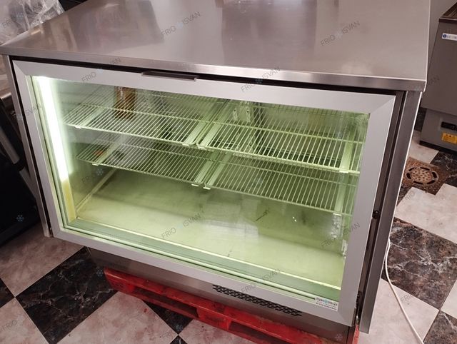 Vitrina frigorífica expositora