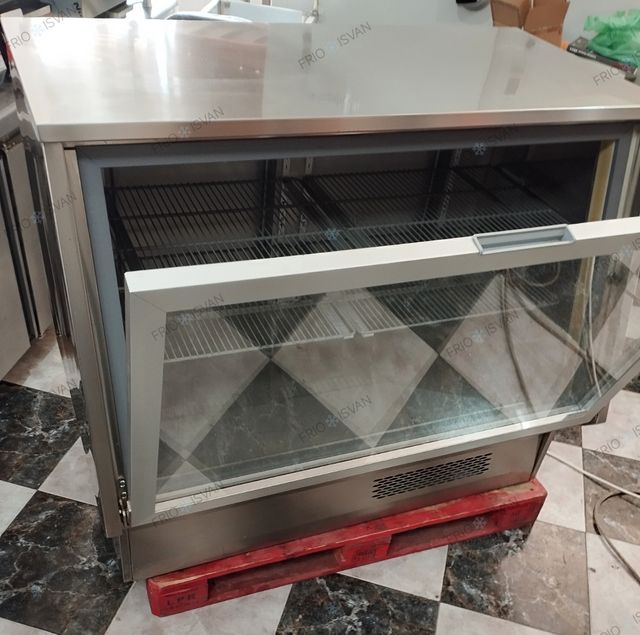 Vitrina frigorífica expositora