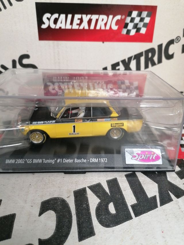Spirit BMW 2002 scalextric a