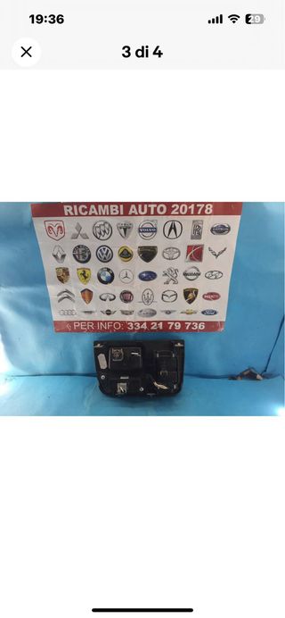 USB.AUX REGOLAZIONE ASSETTO ALFA ROMEO GIULIETTA