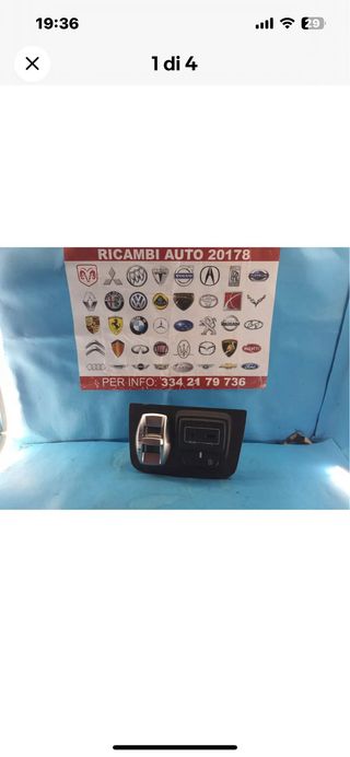 USB.AUX REGOLAZIONE ASSETTO ALFA ROMEO GIULIETTA