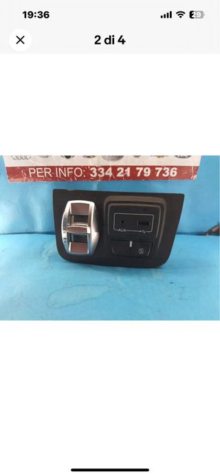 USB.AUX REGOLAZIONE ASSETTO ALFA ROMEO GIULIETTA