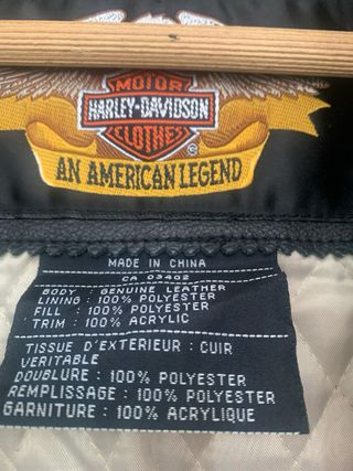 jacket   Harley Davidson