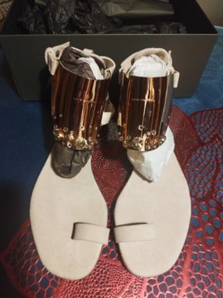 Sandalias romanas Luis Onofre