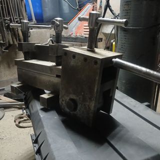 Curvadora  de perfiles