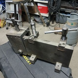 Curvadora  de perfiles