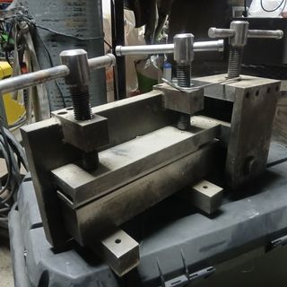 Curvadora  de perfiles