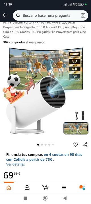 Proyector 