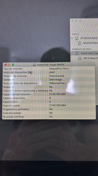 Imac 21”5