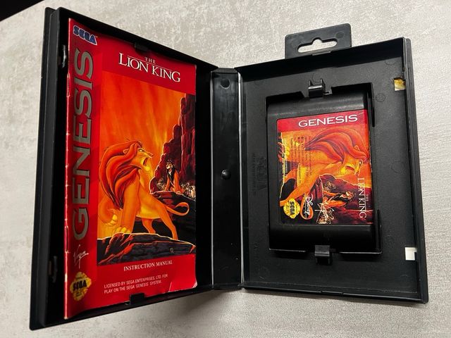 The Lion King Sega Genesis