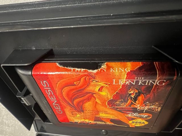 The Lion King Sega Genesis