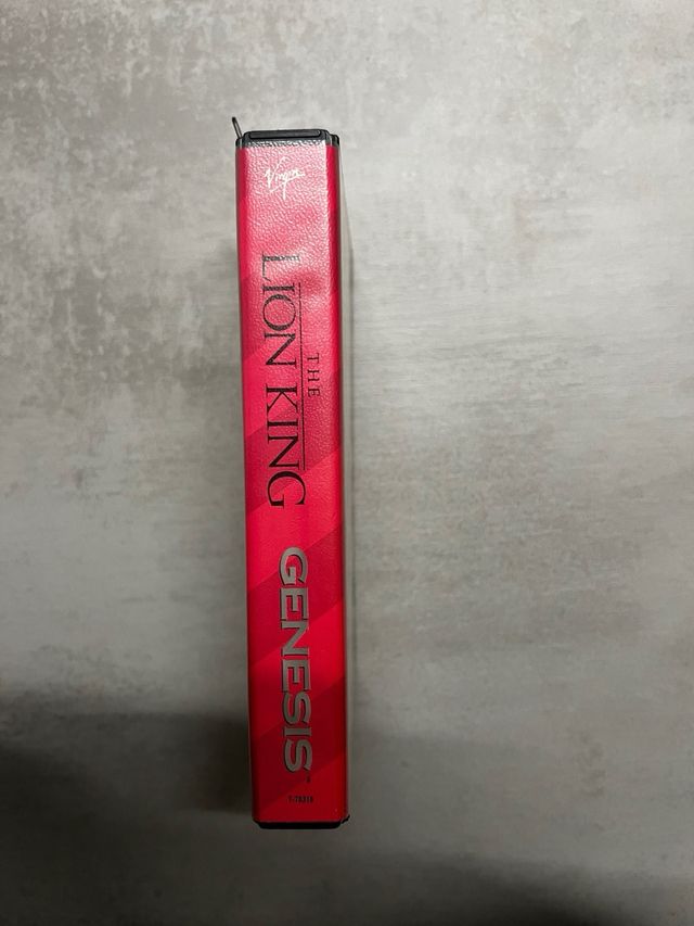The Lion King Sega Genesis
