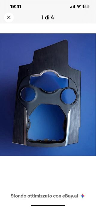 CONSOLL CENTRALE ALFA ROMEO GIULIA