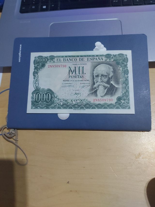 BILLETE 1000 PESETAS 1971 SERIE 2N SIN CIRCULAR