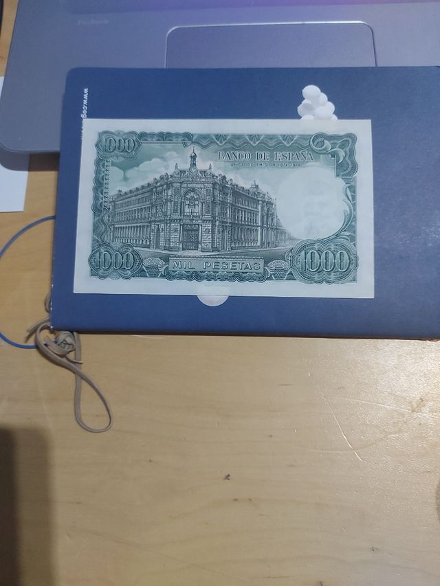 BILLETE 1000 PESETAS 1971 SERIE 2N SIN CIRCULAR