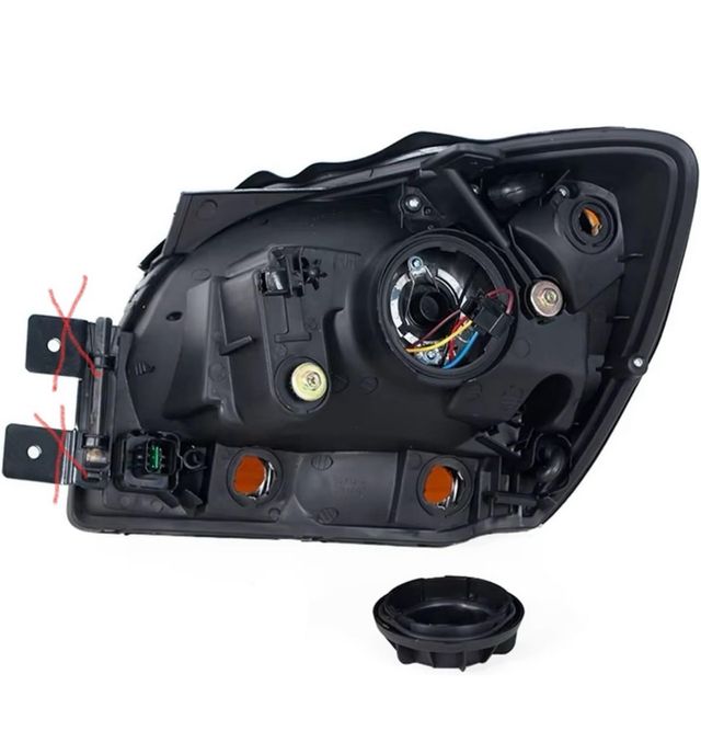 Kia Faros Delanteros