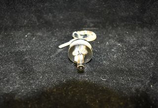 Cerradura de seguridad puerta vitrina corredera