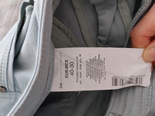 Pantalon Trucco talla 40 verde agu