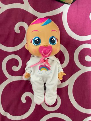 Bebe lloron unicornio