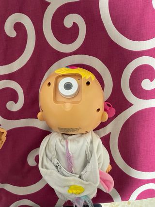 Bebe lloron unicornio