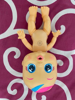 Bebe lloron unicornio