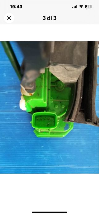 SERRATURA POSTERIORE DESTRO ALFA ROME GIULIETTA