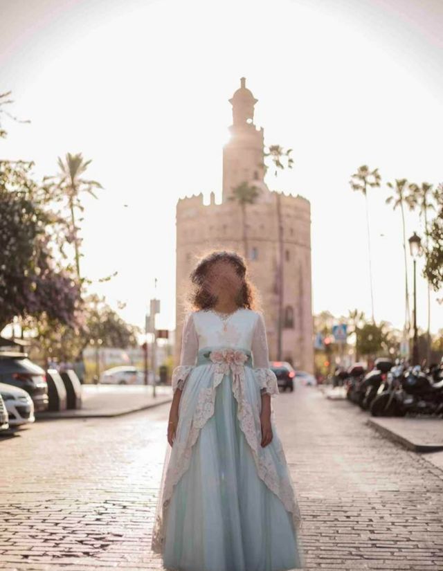 Vestido de comunión