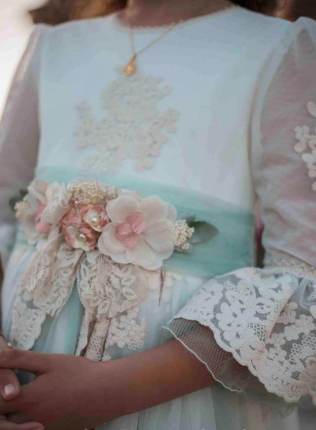 Vestido de comunión