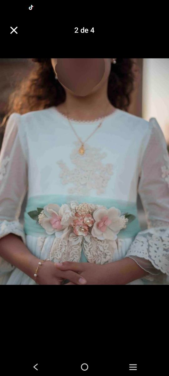 Vestido de comunión