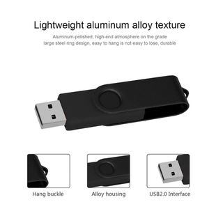 5 USB Memorias 4GB Multicolor