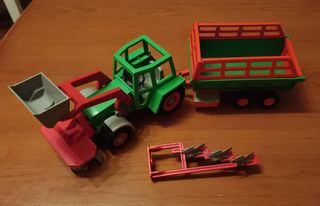 Playmobil Tractor 