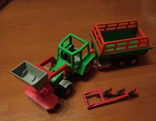 Playmobil Tractor 
