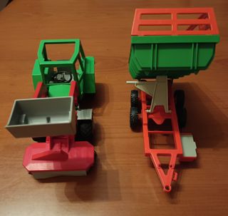 Playmobil Tractor 