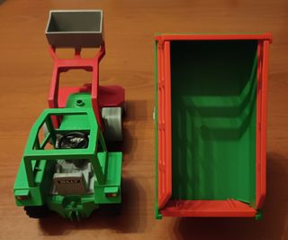 Playmobil Tractor 