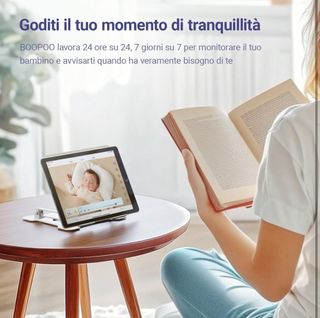 Baby monitor intelligente telecamera bambino