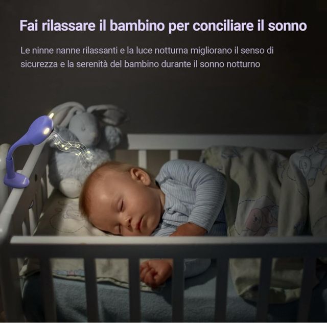 Baby monitor intelligente telecamera bambino