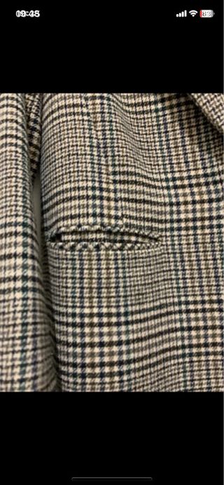 Cappotto a quadri donna